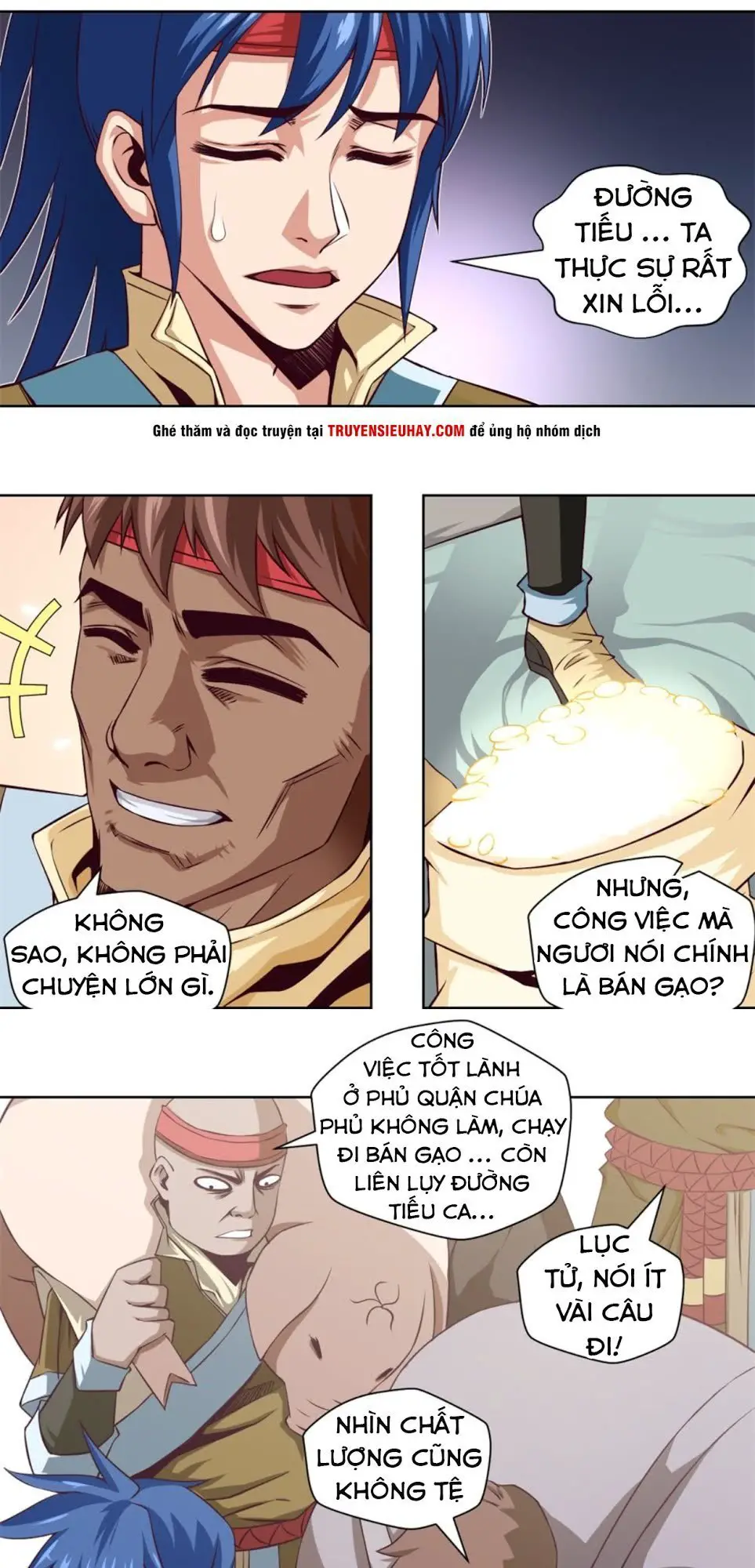 Chiếm Cái Đỉnh Núi Làm Đại Vương Nettruyen ZZZ Chương 4 Page 4