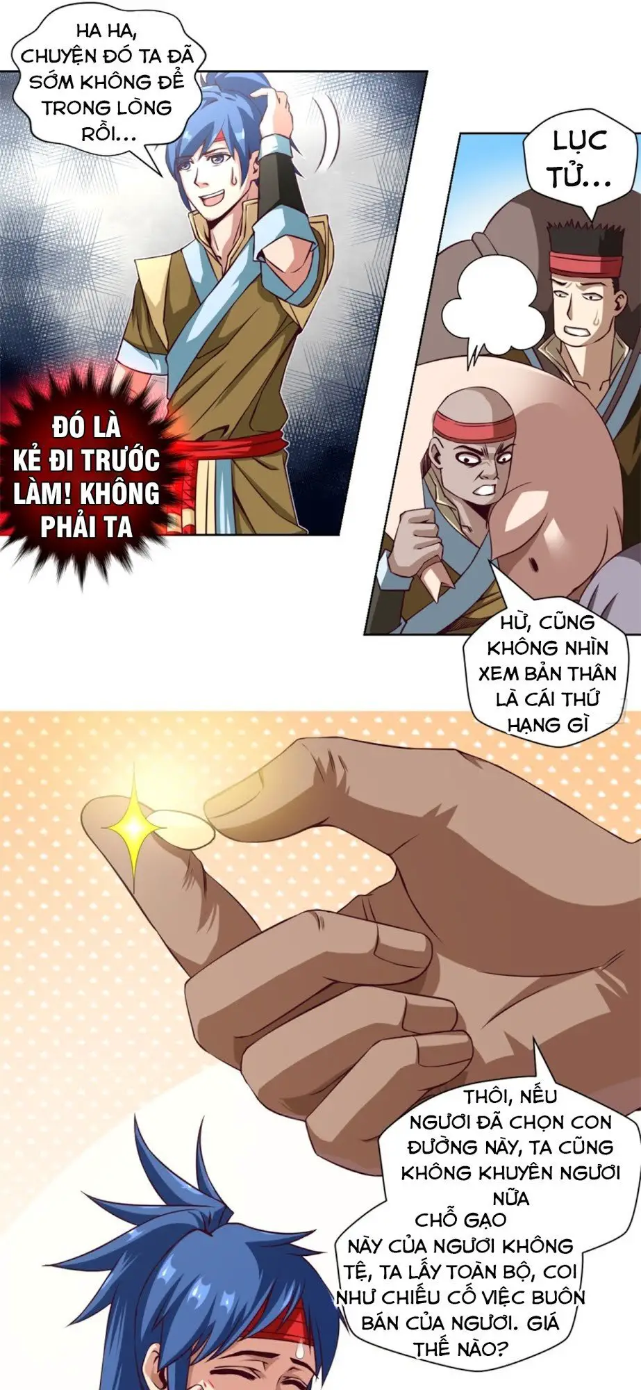Chiếm Cái Đỉnh Núi Làm Đại Vương Nettruyen ZZZ Chương 4 Page 6