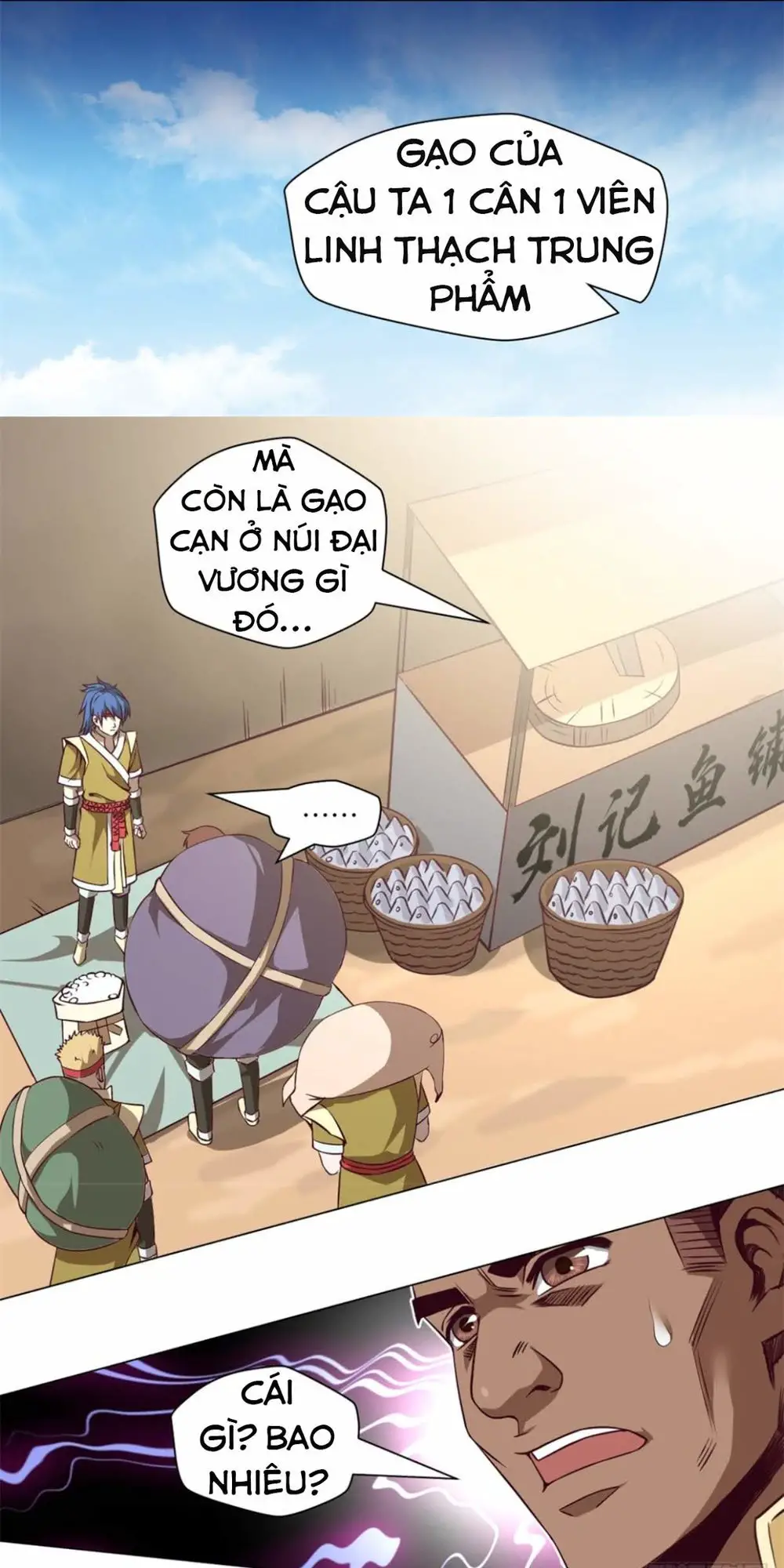 Chiếm Cái Đỉnh Núi Làm Đại Vương Nettruyen ZZZ Chương 4 Page 8