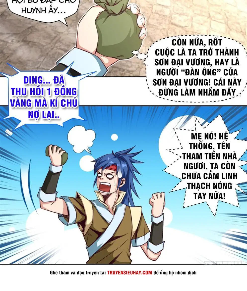 Chiếm Cái Đỉnh Núi Làm Đại Vương Nettruyen ZZZ Chương 4 Page 18