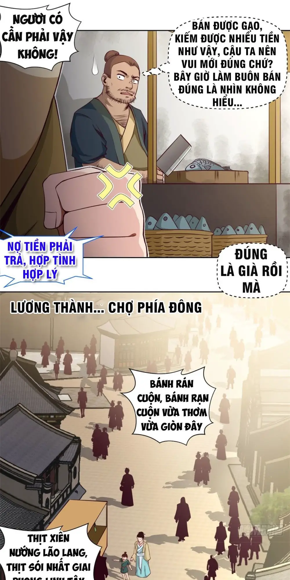 Chiếm Cái Đỉnh Núi Làm Đại Vương Nettruyen ZZZ Chương 4 Page 19