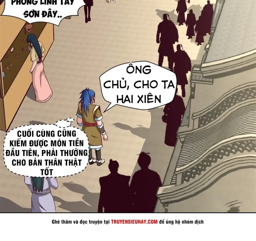Chiếm Cái Đỉnh Núi Làm Đại Vương Nettruyen ZZZ Chương 4 Page 20