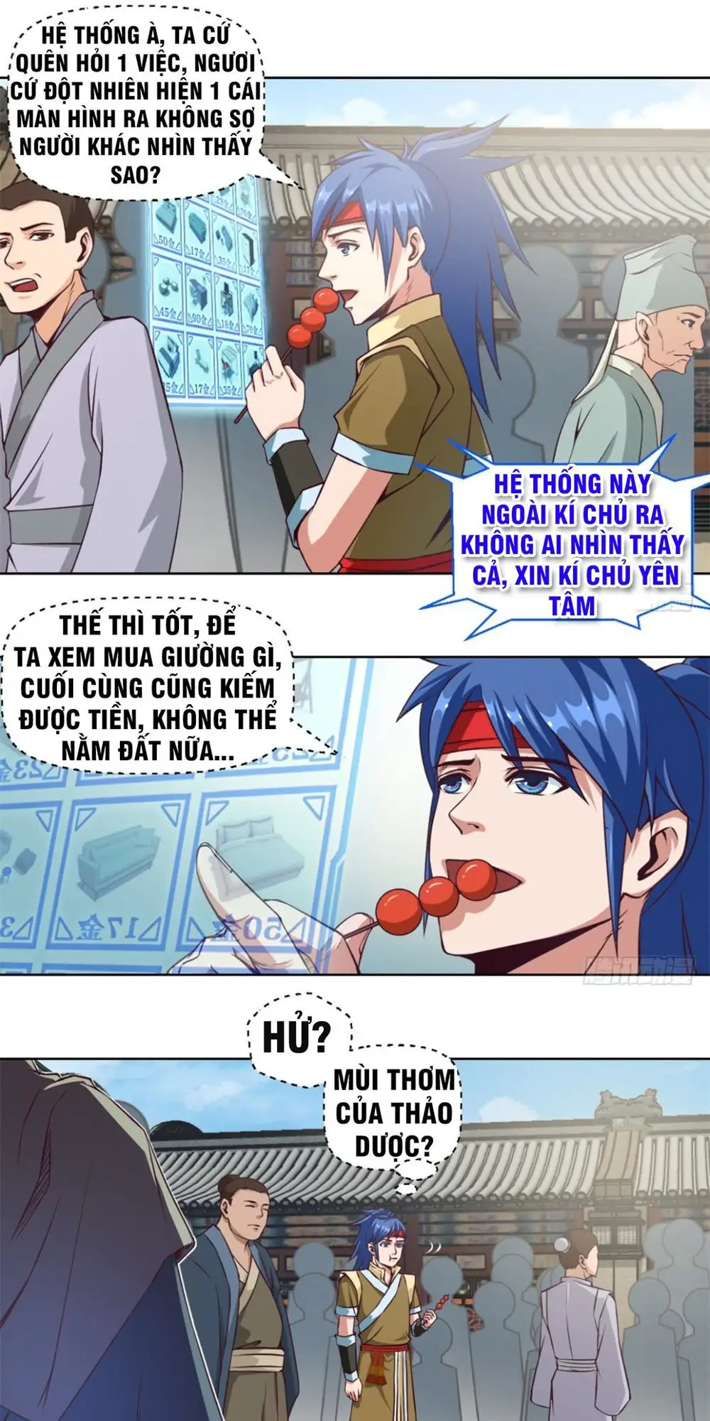 Chiếm Cái Đỉnh Núi Làm Đại Vương Nettruyen ZZZ Chương 4 Page 21