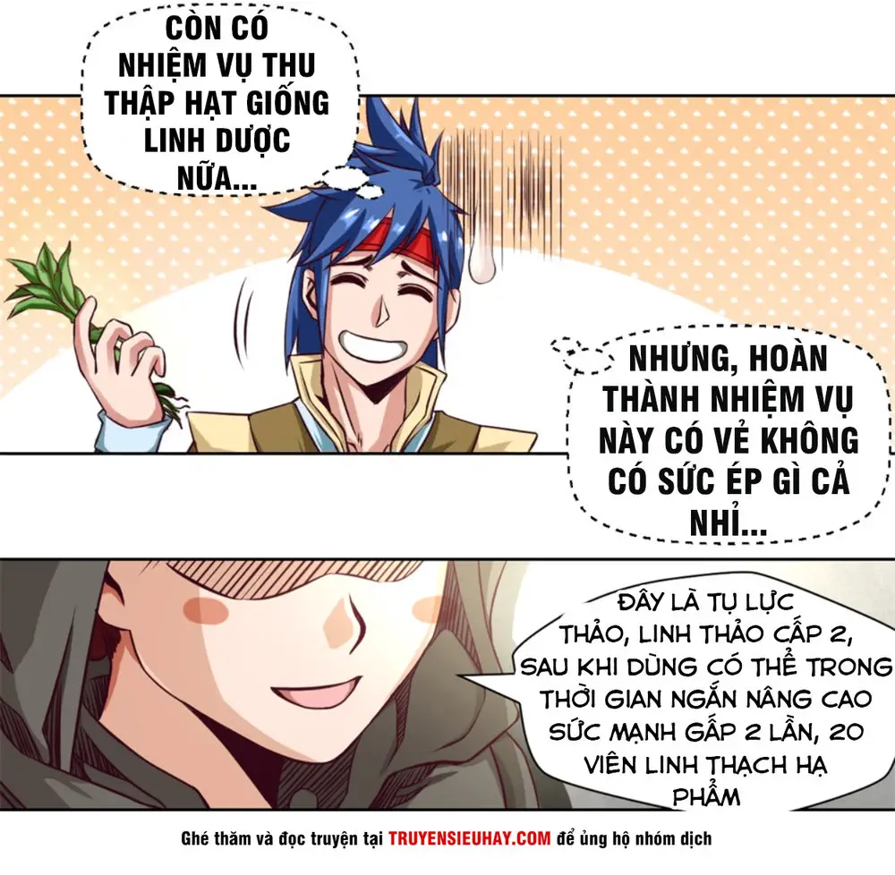 Chiếm Cái Đỉnh Núi Làm Đại Vương Nettruyen ZZZ Chương 4 Page 31