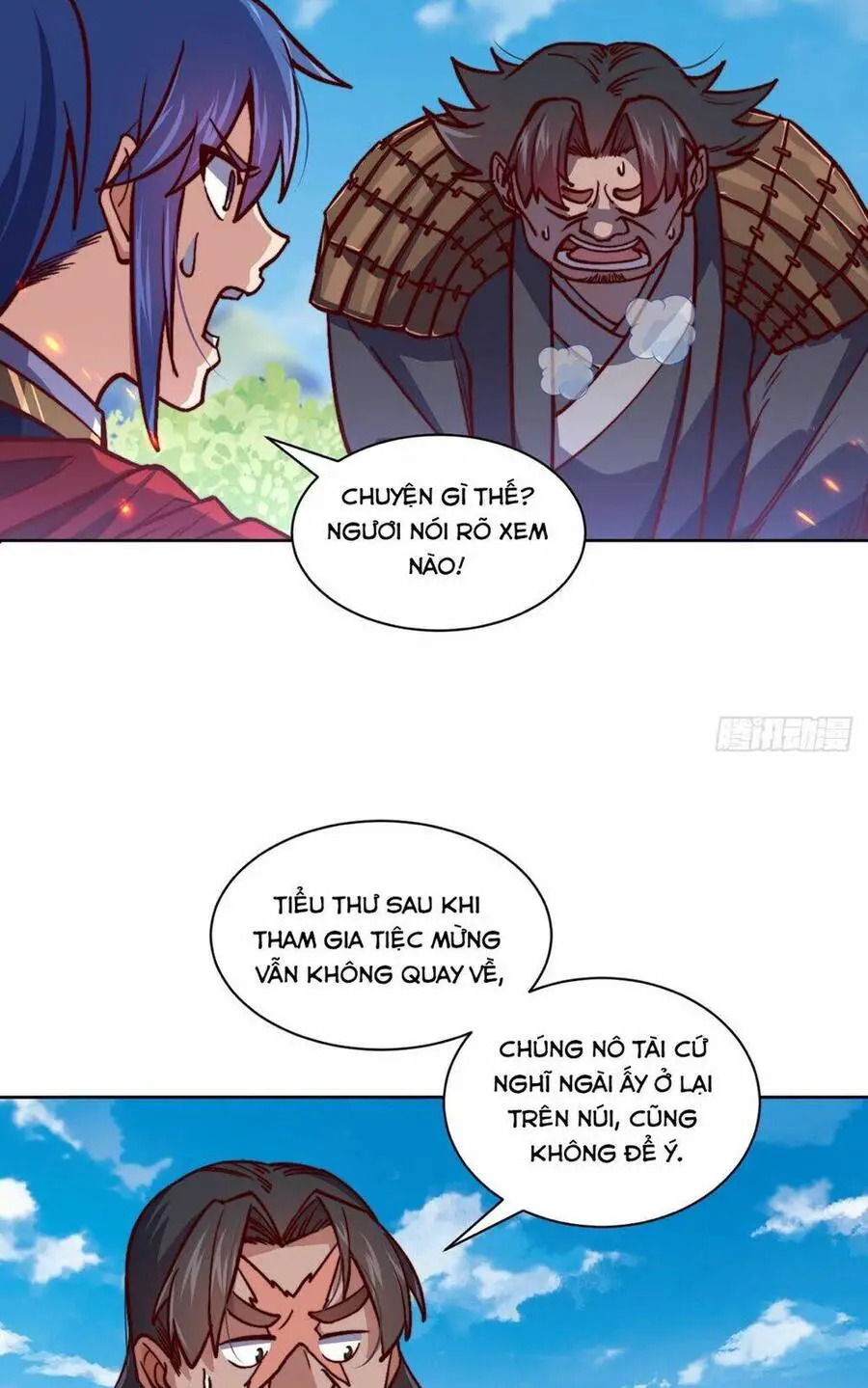 Chiếm Cái Đỉnh Núi Làm Đại Vương Nettruyen ZZZ Chương 153 Page 19