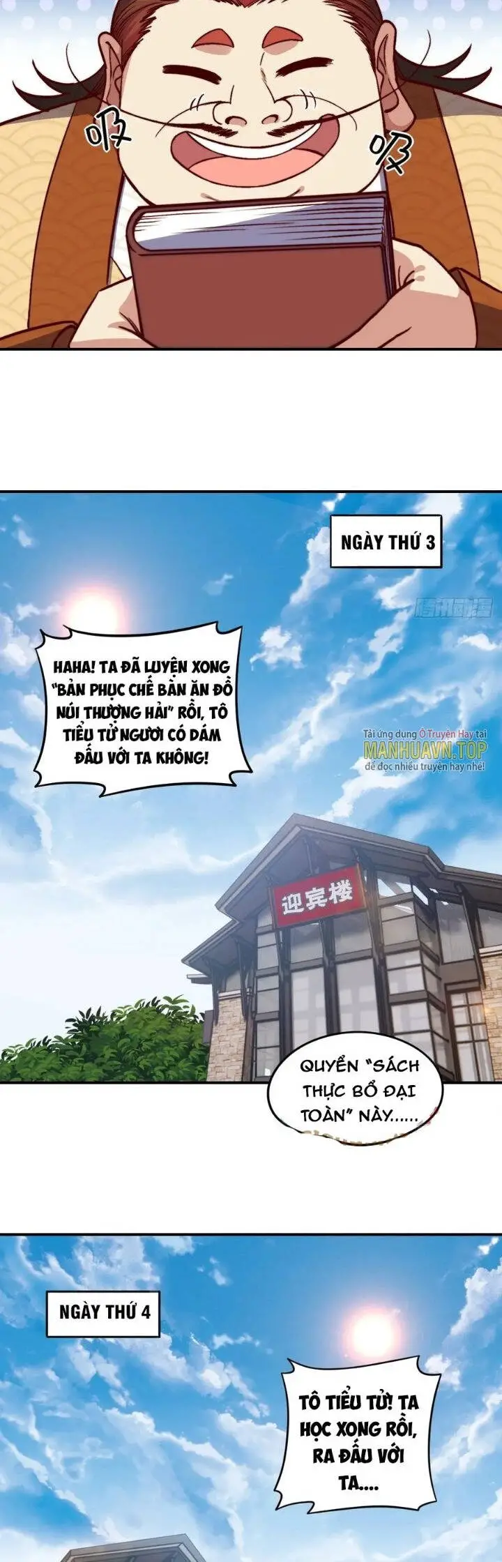 Chiếm Cái Đỉnh Núi Làm Đại Vương Nettruyen ZZZ Chương 152 Page 4