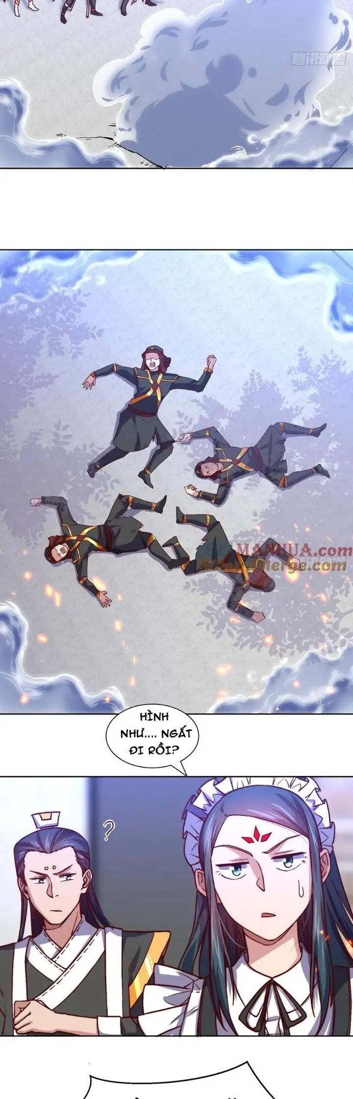Chiếm Cái Đỉnh Núi Làm Đại Vương Nettruyen ZZZ Chương 152 Page 16