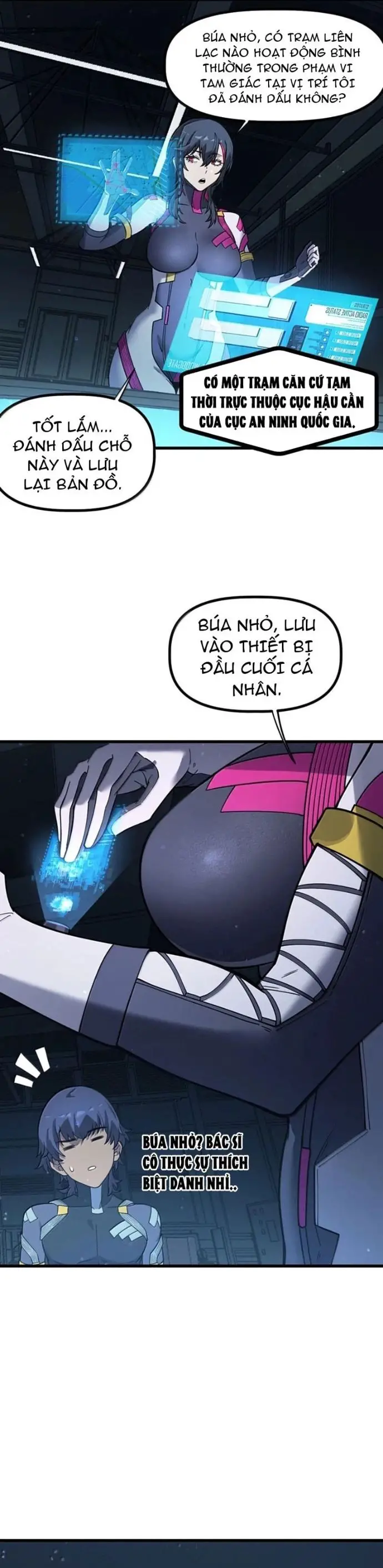 Băng Phong Mạt Nhật: Không Còn Đường Sống Nettruyen ZZZ Chương 58.1 Page 5