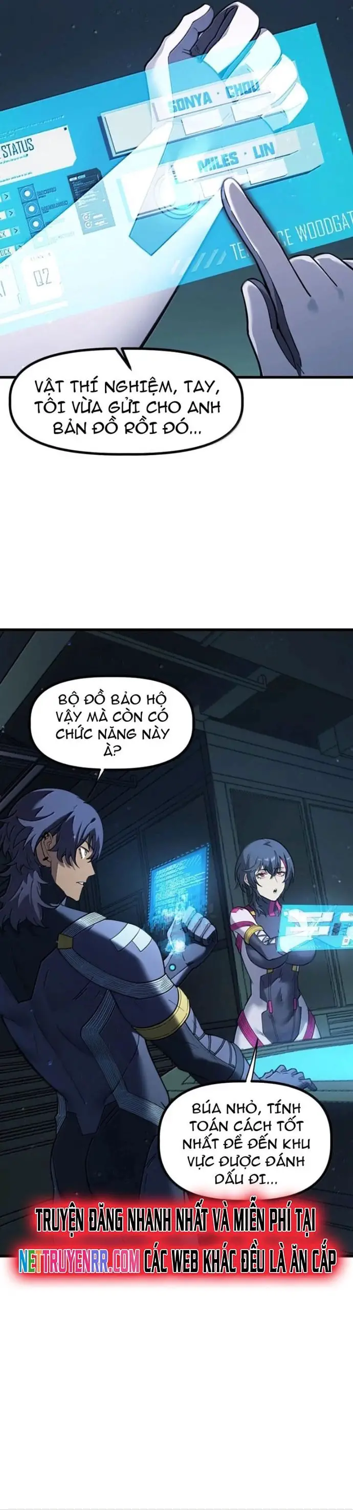 Băng Phong Mạt Nhật: Không Còn Đường Sống Nettruyen ZZZ Chương 58.1 Page 6