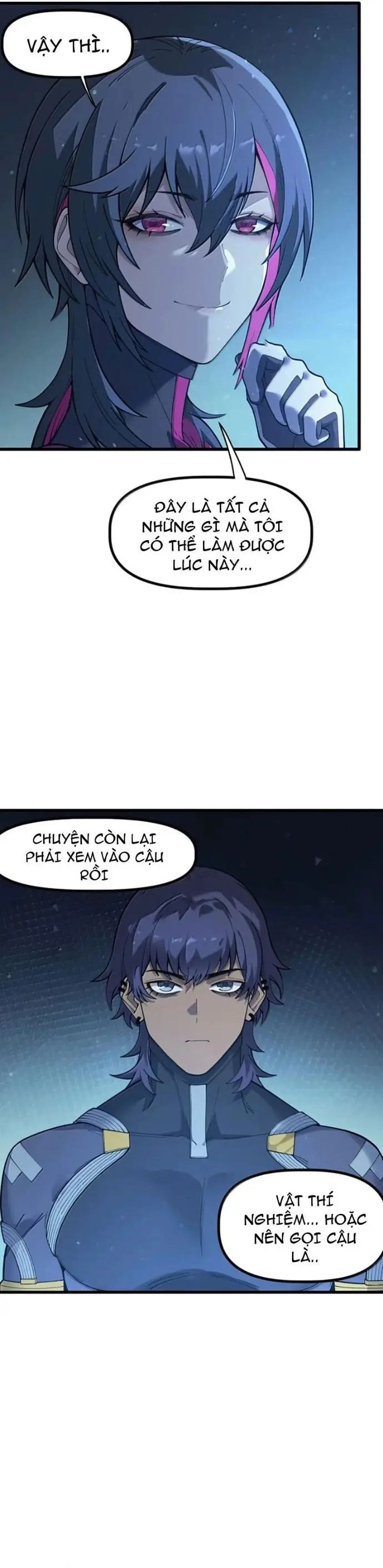 Băng Phong Mạt Nhật: Không Còn Đường Sống Nettruyen ZZZ Chương 58.1 Page 8