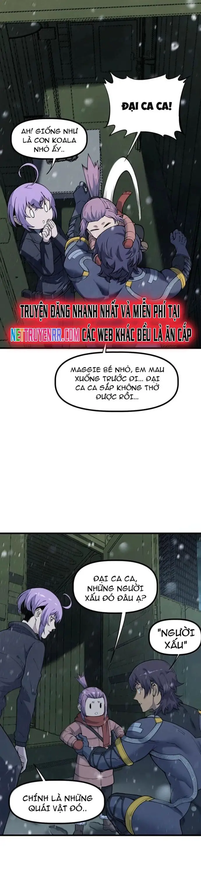 Băng Phong Mạt Nhật: Không Còn Đường Sống Nettruyen ZZZ Chương 58.1 Page 23