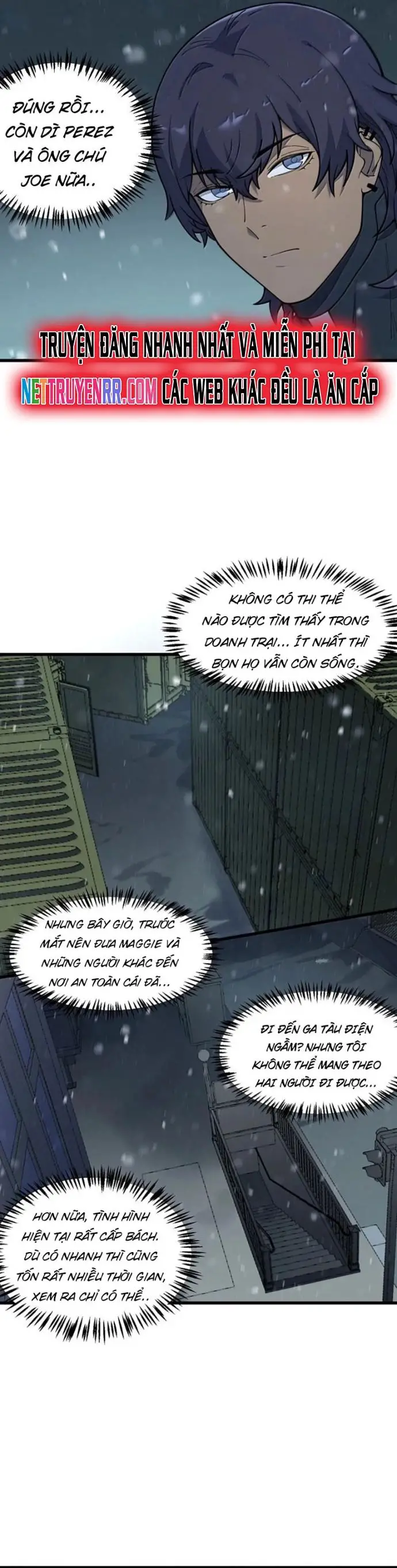 Băng Phong Mạt Nhật: Không Còn Đường Sống Nettruyen ZZZ Chương 58.1 Page 25