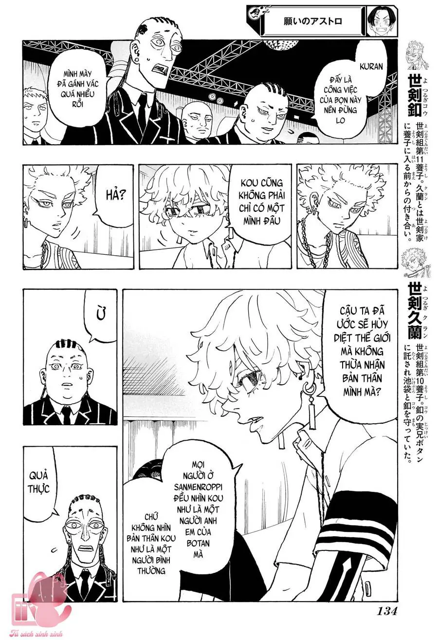 Negai No Astro Nettruyen ZZZ Chương 7 Page 5