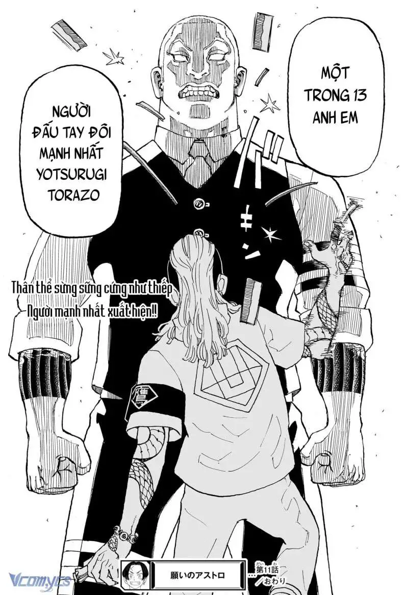 Negai No Astro Nettruyen ZZZ Chương 11 Page 33