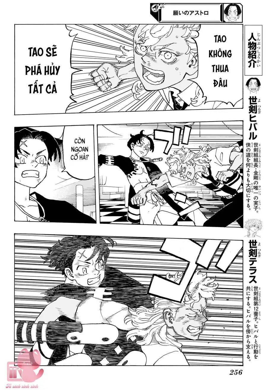 Negai No Astro Nettruyen ZZZ Chương 6 Page 3