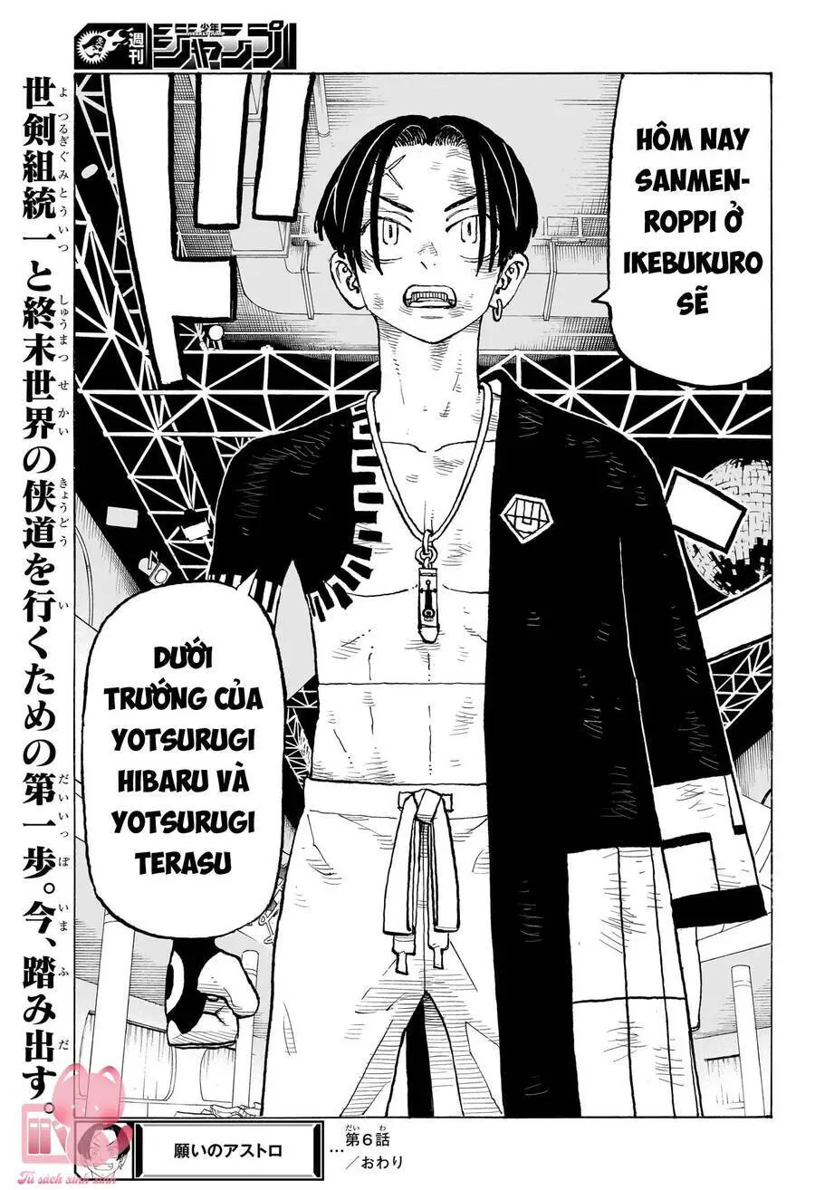 Negai No Astro Nettruyen ZZZ Chương 6 Page 20