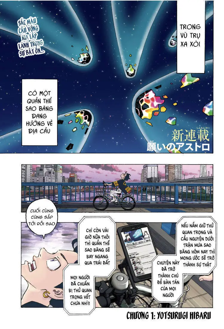 Negai No Astro Nettruyen ZZZ Chương 1 Page 3