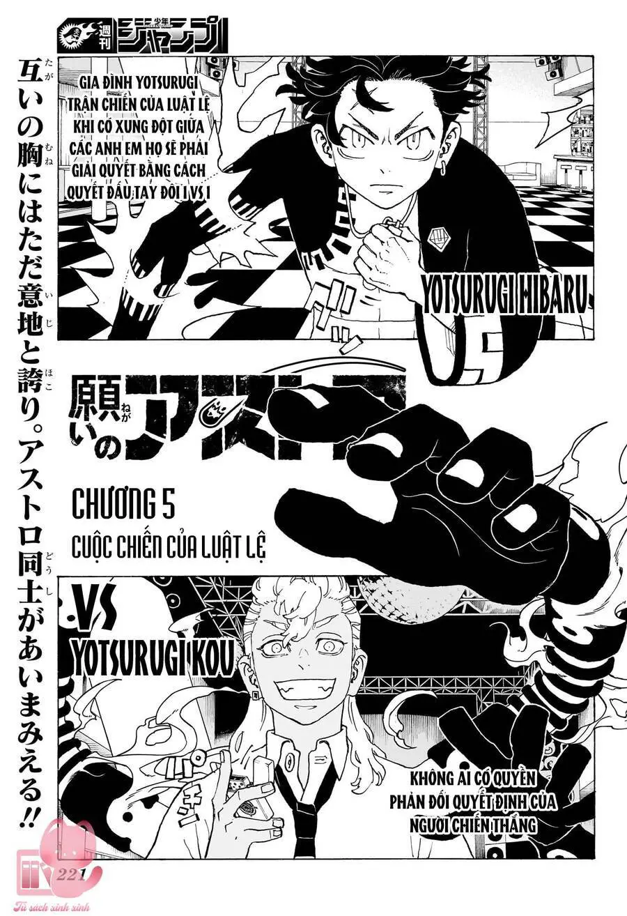 Negai No Astro Nettruyen ZZZ Chương 5 Page 2