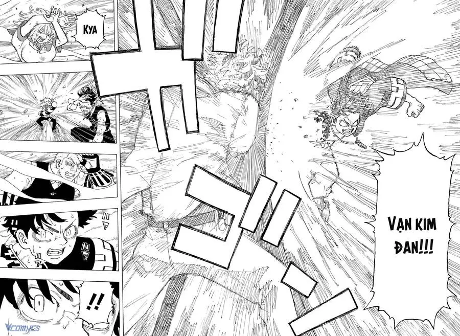 Negai No Astro Nettruyen ZZZ Chương 19 Page 7