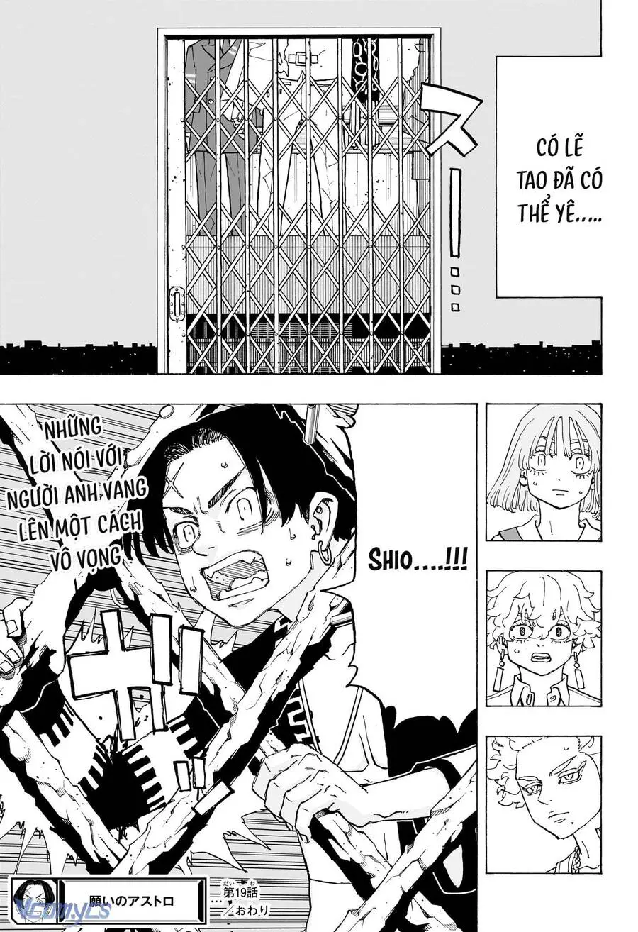 Negai No Astro Nettruyen ZZZ Chương 19 Page 19