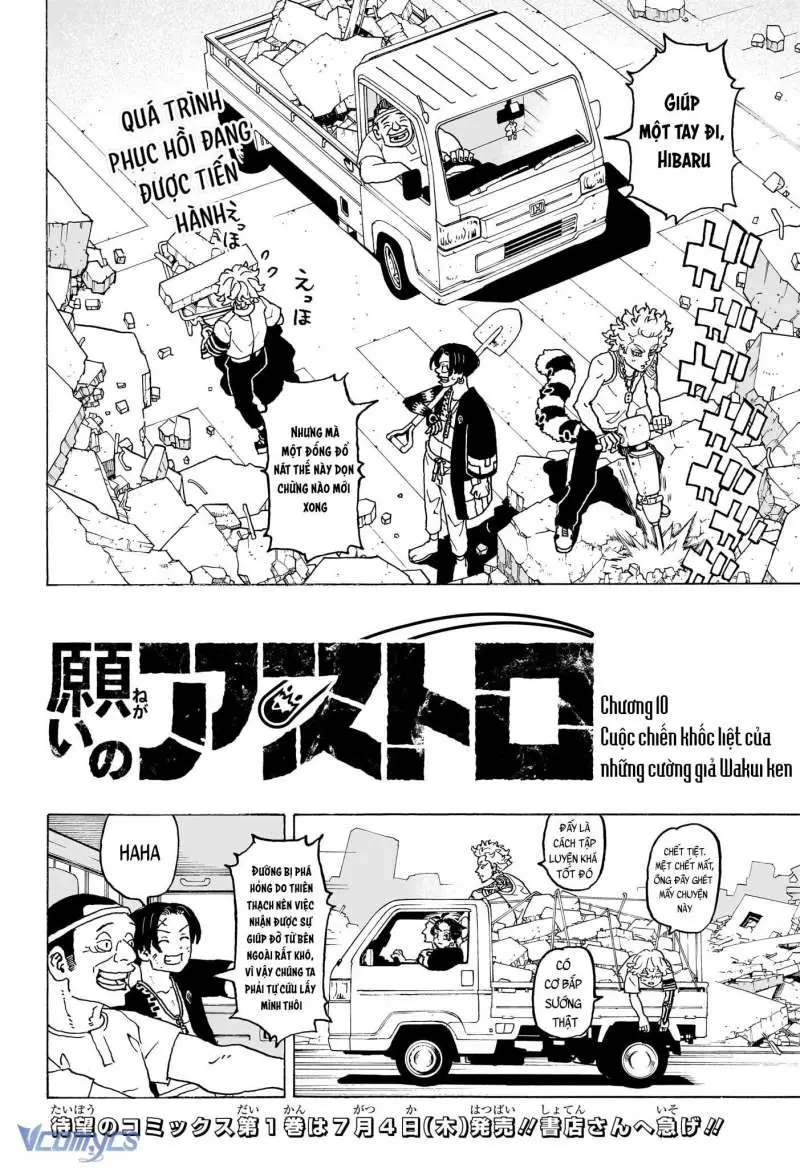 Negai No Astro Nettruyen ZZZ Chương 10 Page 40