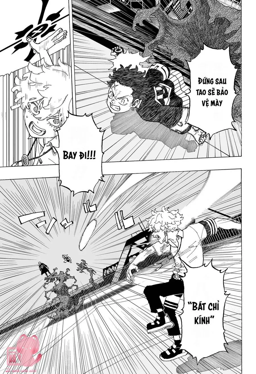 Negai No Astro Nettruyen ZZZ Chương 15 Page 21