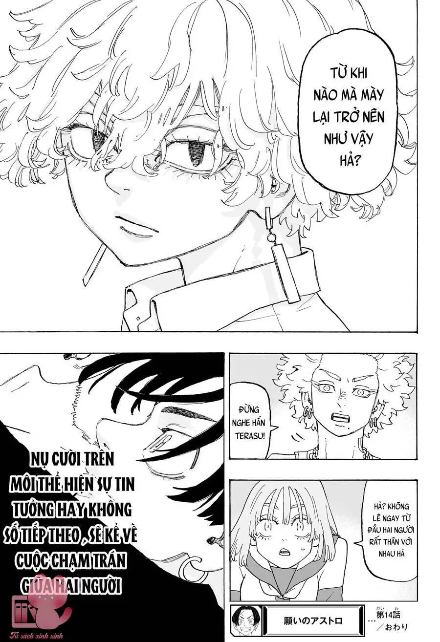 Negai No Astro Nettruyen ZZZ Chương 14 Page 22
