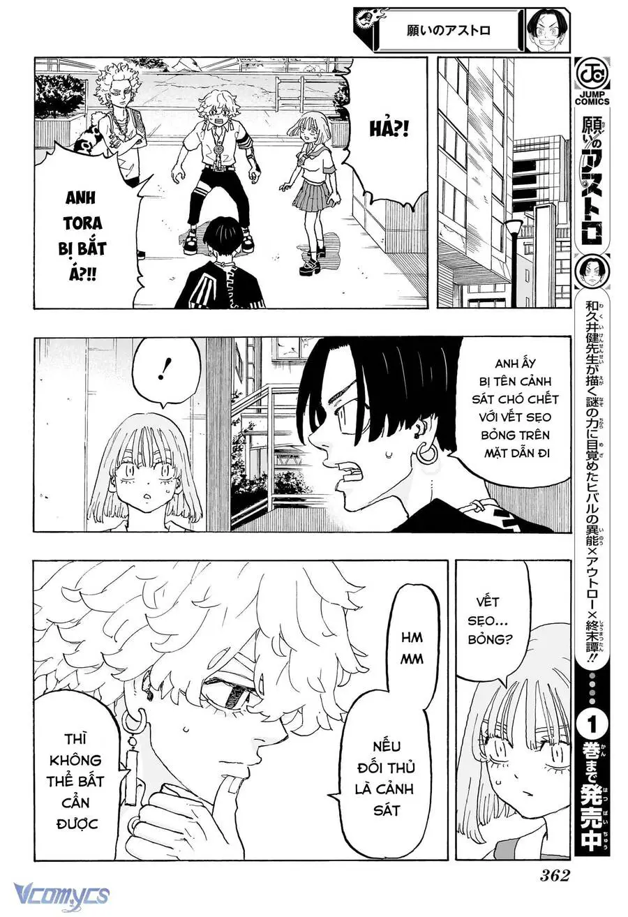 Negai No Astro Nettruyen ZZZ Chương 21 Page 12
