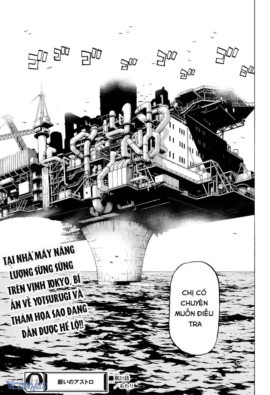 Negai No Astro Nettruyen ZZZ Chương 21 Page 19