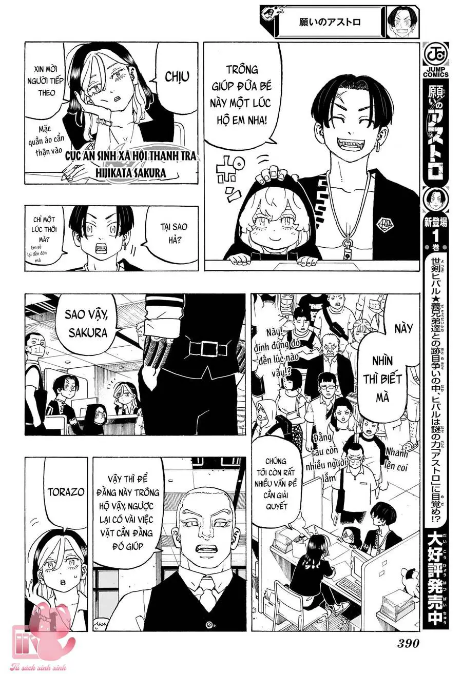 Negai No Astro Nettruyen ZZZ Chương 13 Page 6