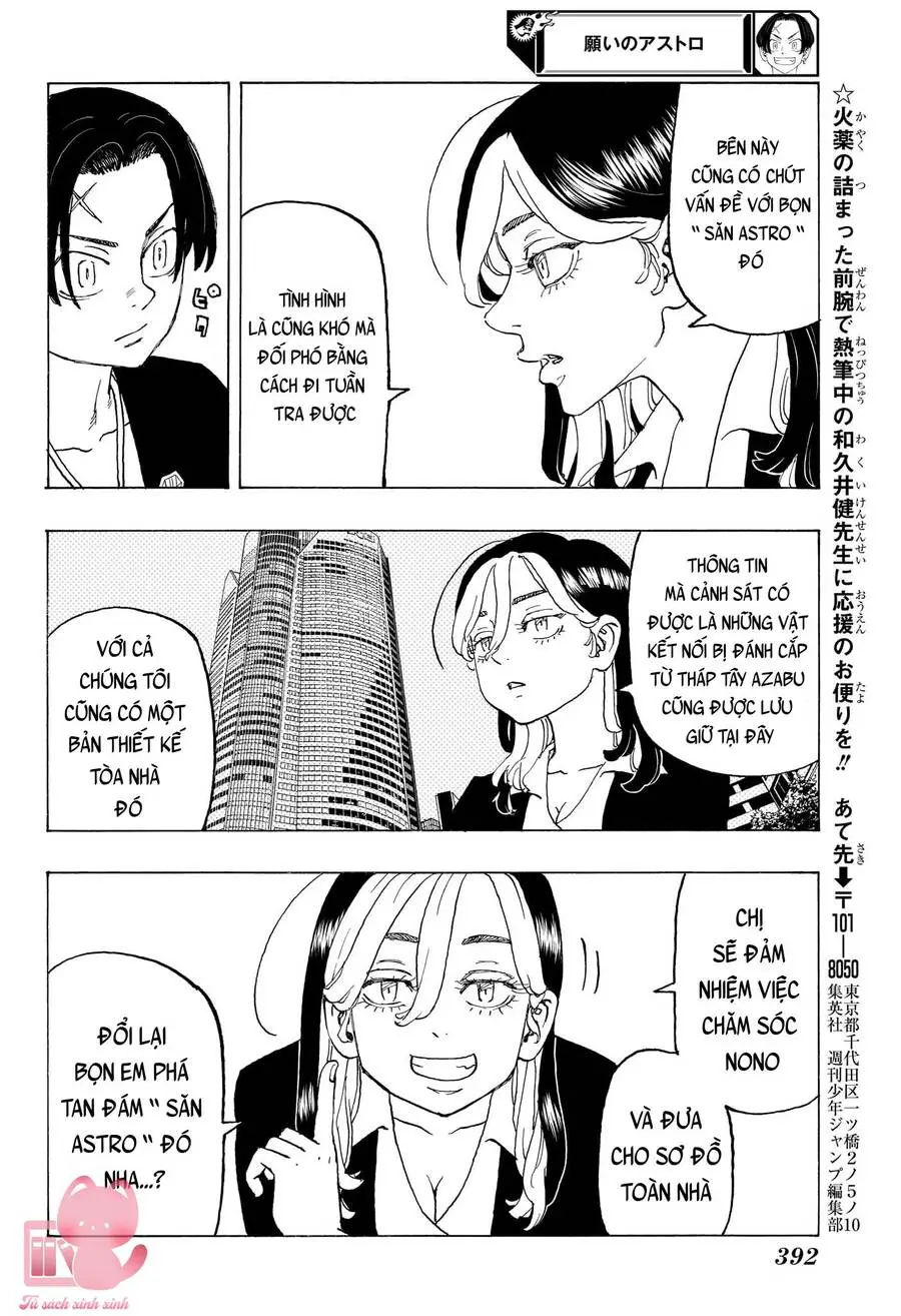 Negai No Astro Nettruyen ZZZ Chương 13 Page 8