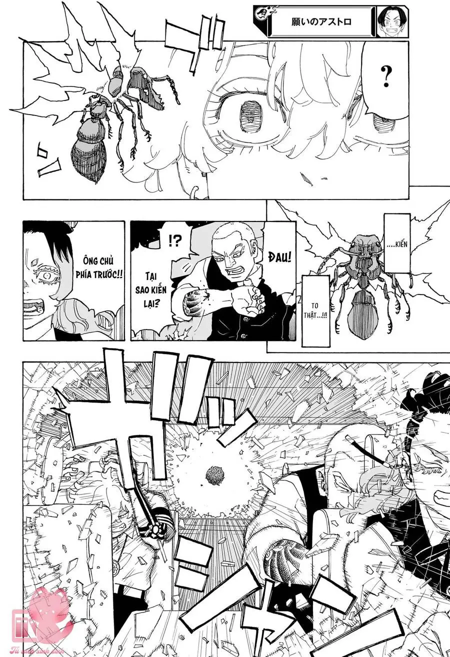 Negai No Astro Nettruyen ZZZ Chương 13 Page 12
