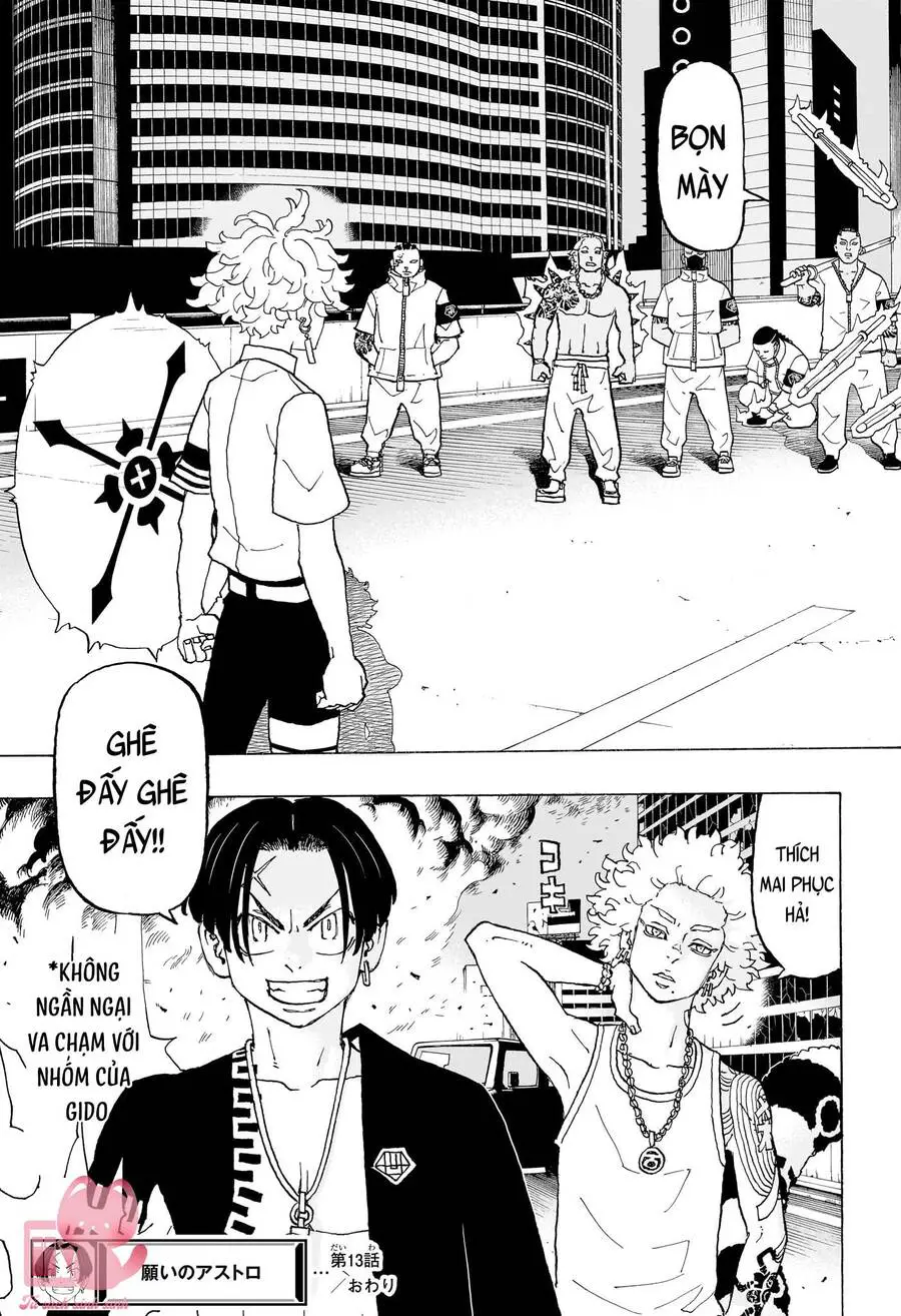 Negai No Astro Nettruyen ZZZ Chương 13 Page 21