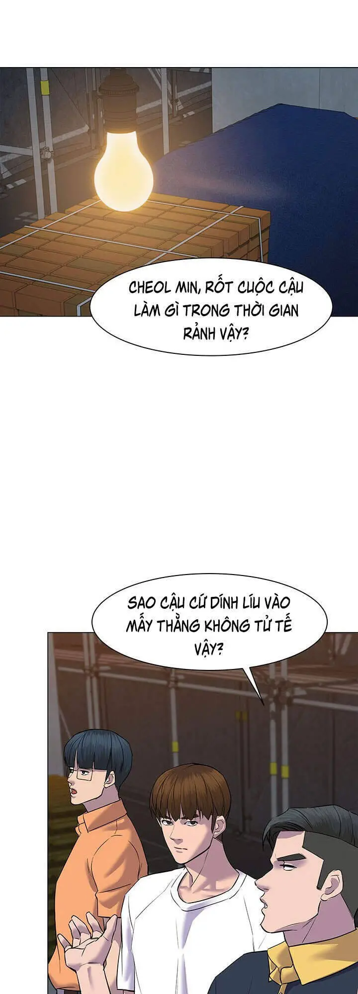 Người Trở Về Từ Cõi Chết Nettruyen ZZZ Chương 55 Page 21