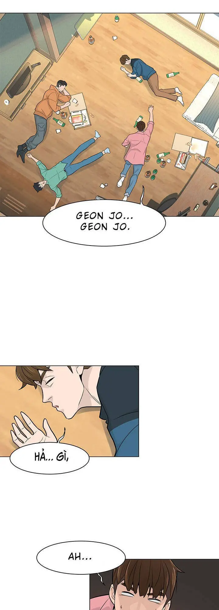 Người Trở Về Từ Cõi Chết Nettruyen ZZZ Chương 18 Page 15
