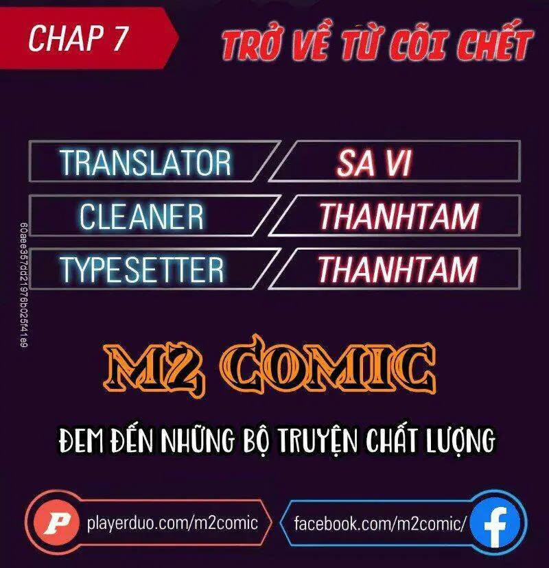 Người Trở Về Từ Cõi Chết Nettruyen ZZZ Chương 7 Page 2