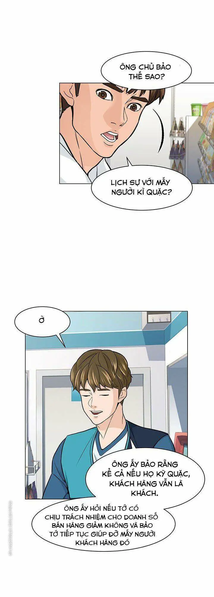 Người Trở Về Từ Cõi Chết Nettruyen ZZZ Chương 7 Page 8