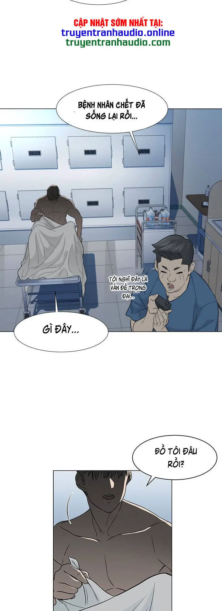 Người Trở Về Từ Cõi Chết Nettruyen ZZZ Chương 2 Page 3
