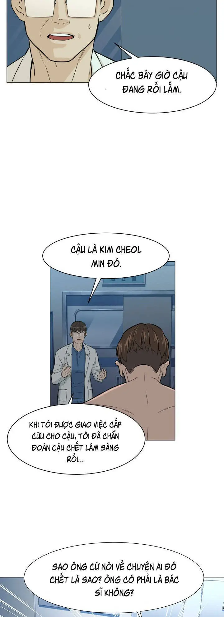 Người Trở Về Từ Cõi Chết Nettruyen ZZZ Chương 2 Page 8