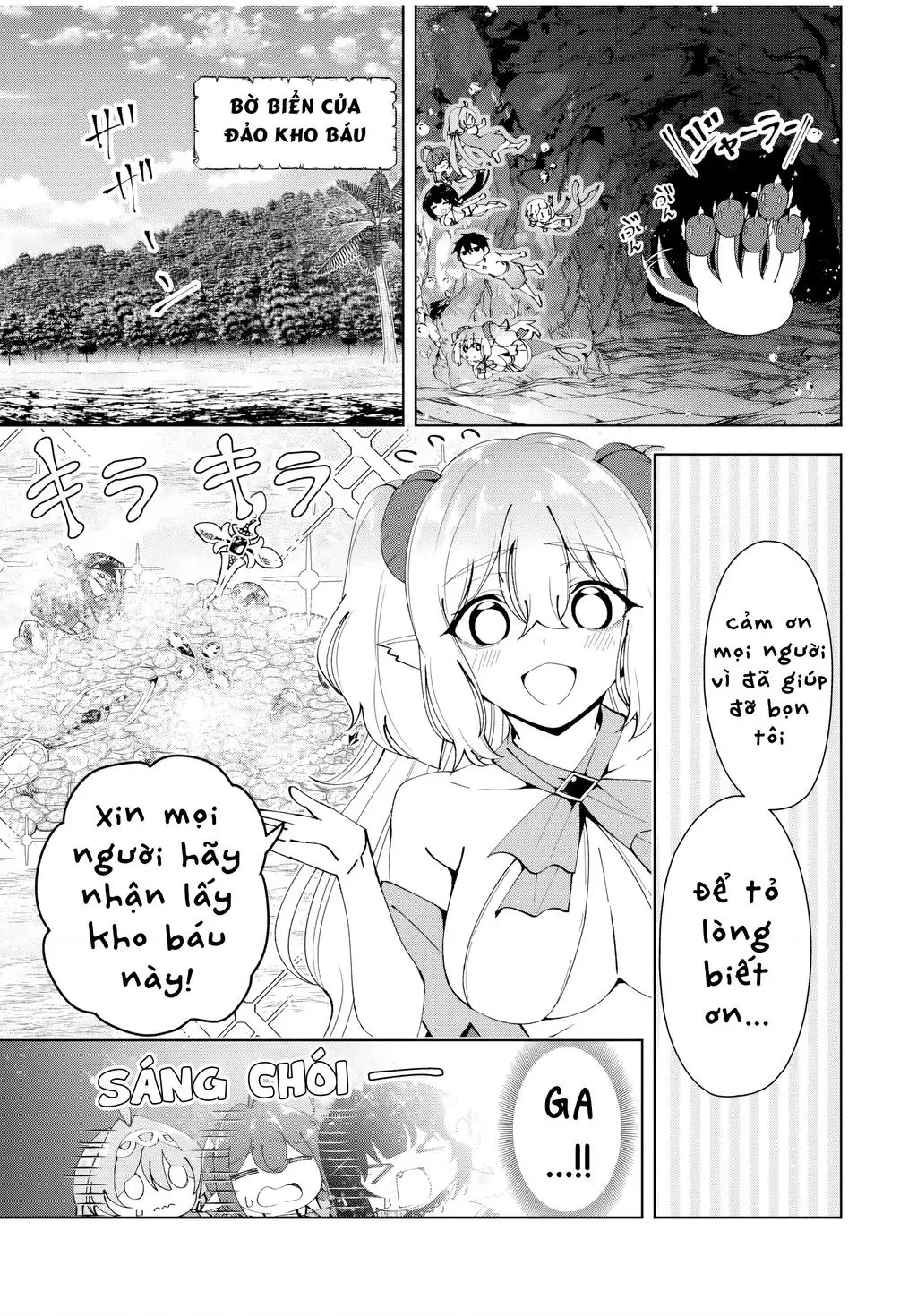 Yuusha To Yobareta Nochi Ni: Soshite Musou Otoko Wa Kazoku Wo Tsukuru Nettruyen ZZZ Chuong 36 Page 18