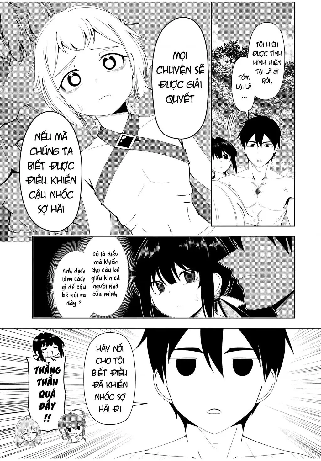 Yuusha To Yobareta Nochi Ni: Soshite Musou Otoko Wa Kazoku Wo Tsukuru Nettruyen ZZZ Chuong 35 Page 12