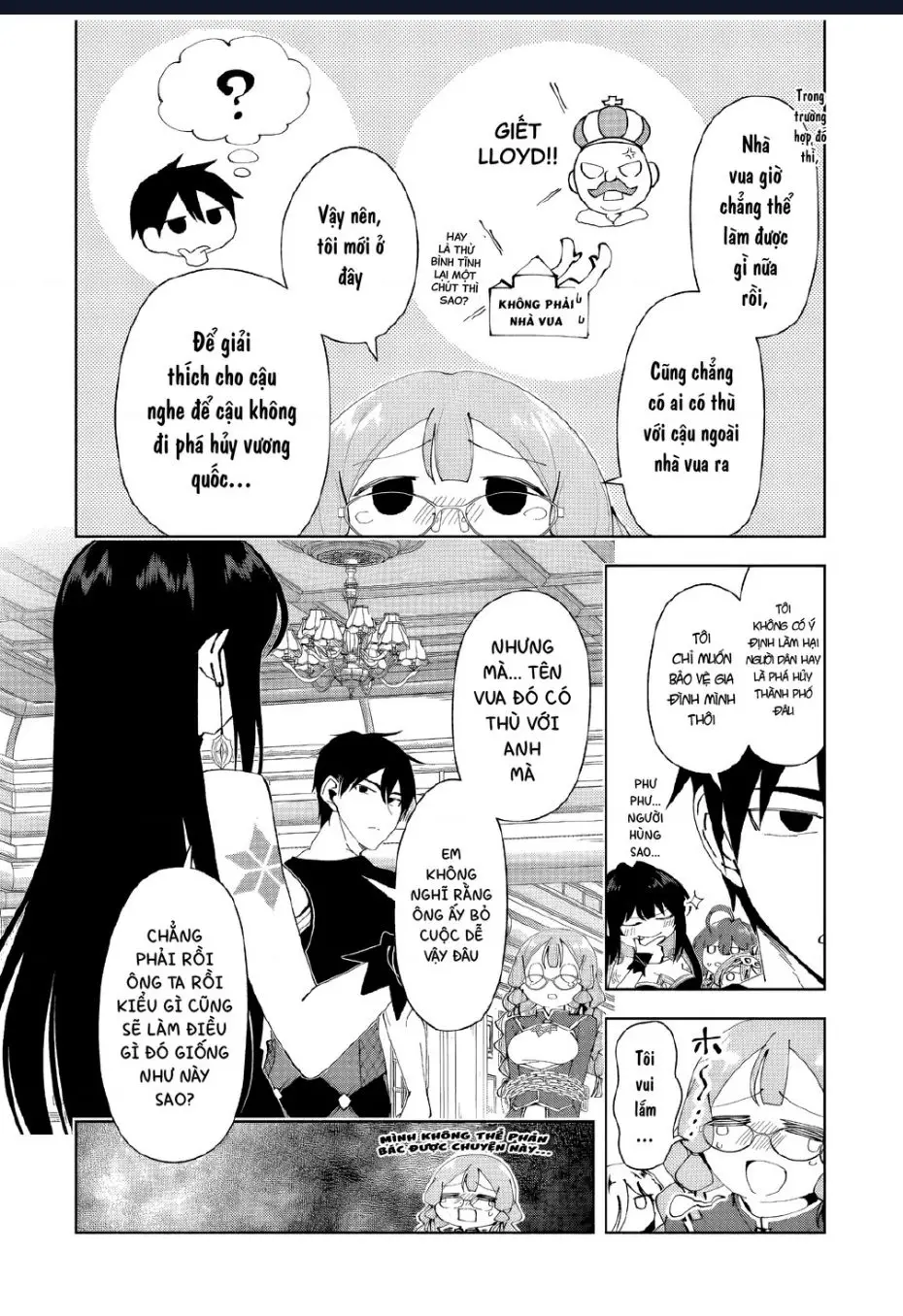 Yuusha To Yobareta Nochi Ni: Soshite Musou Otoko Wa Kazoku Wo Tsukuru Nettruyen ZZZ Chuong 52 Page 11