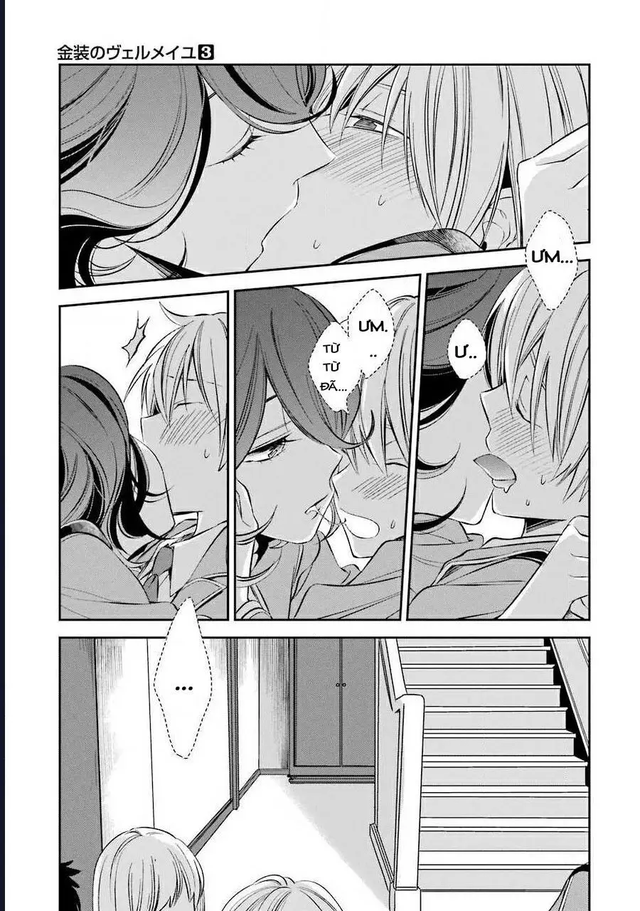 Vermeil In Gold Nettruyen ZZZ Chương 11 Page 11