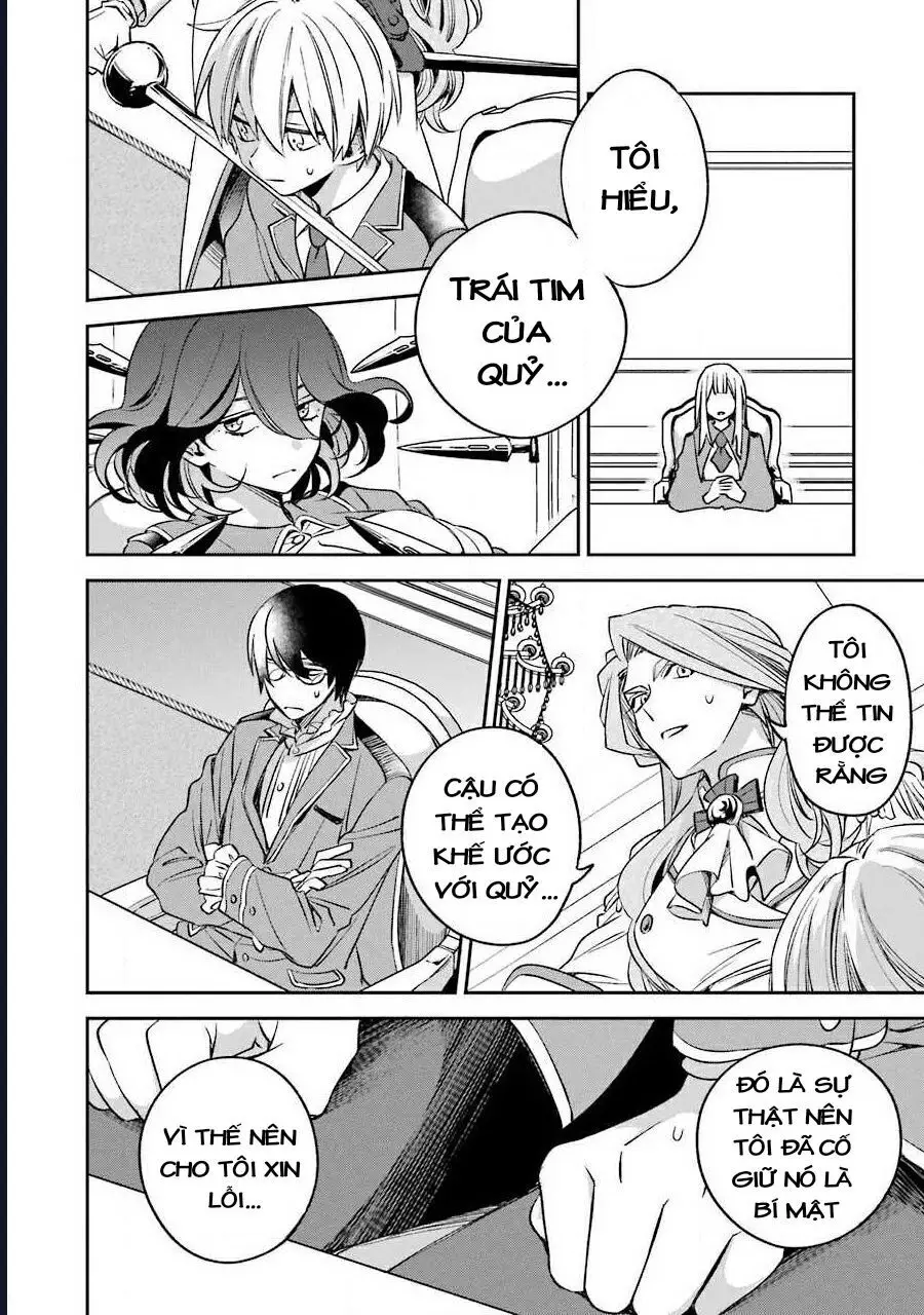Vermeil In Gold Nettruyen ZZZ Chương 11 Page 31