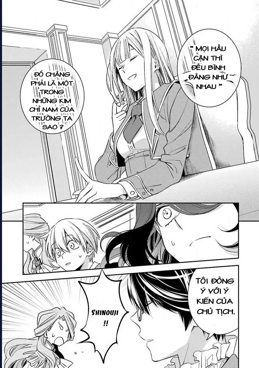 Vermeil In Gold Nettruyen ZZZ Chương 11 Page 36