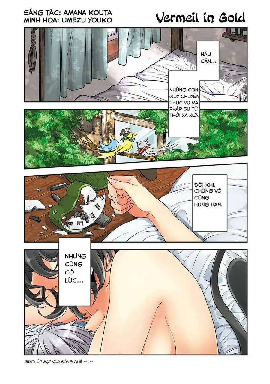 Vermeil In Gold Nettruyen ZZZ Chương 1.1 Page 1