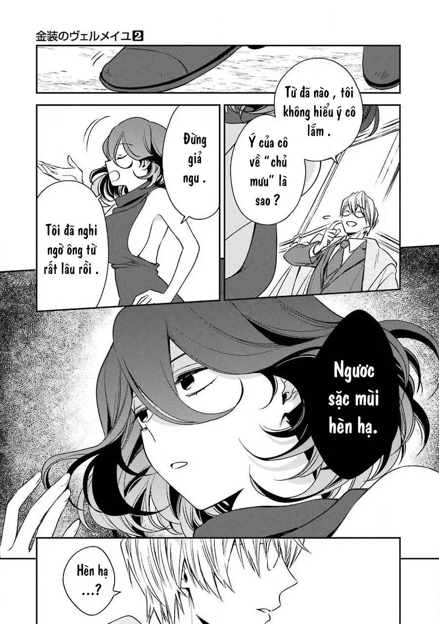 Vermeil In Gold Nettruyen ZZZ Chương 8 Page 5