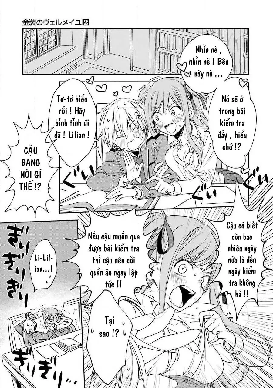 Vermeil In Gold Nettruyen ZZZ Chương 8 Page 13