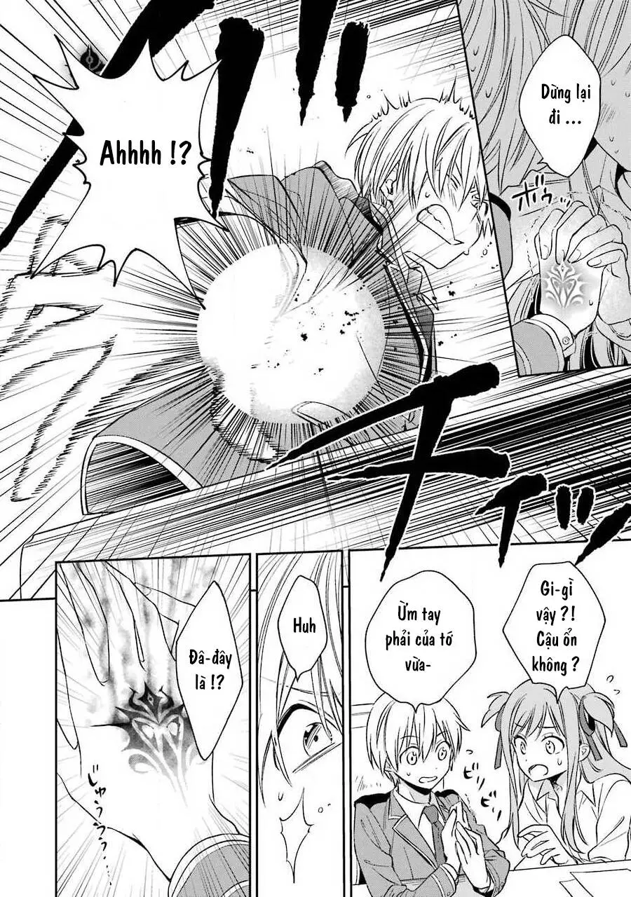 Vermeil In Gold Nettruyen ZZZ Chương 8 Page 14