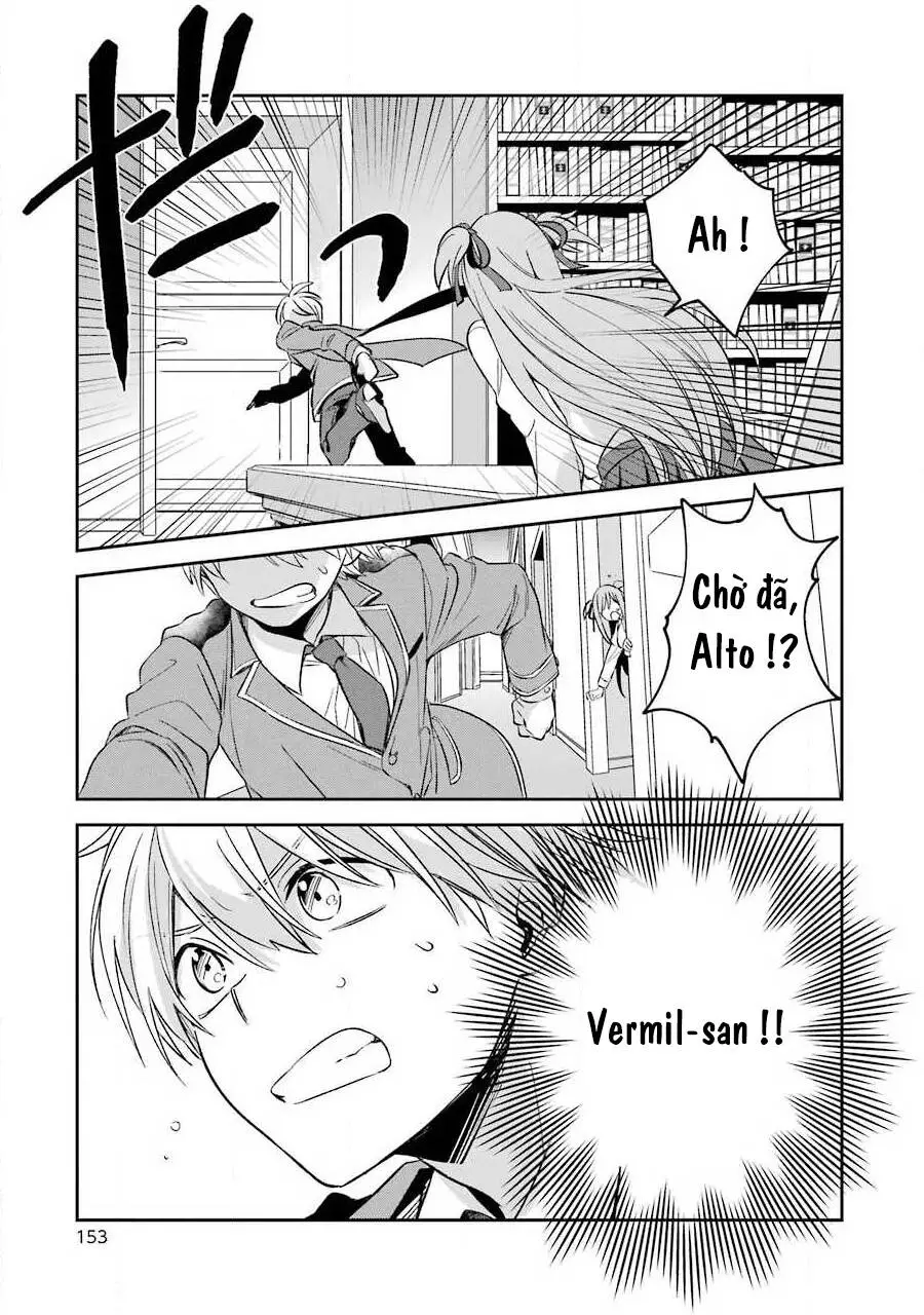 Vermeil In Gold Nettruyen ZZZ Chương 8 Page 22